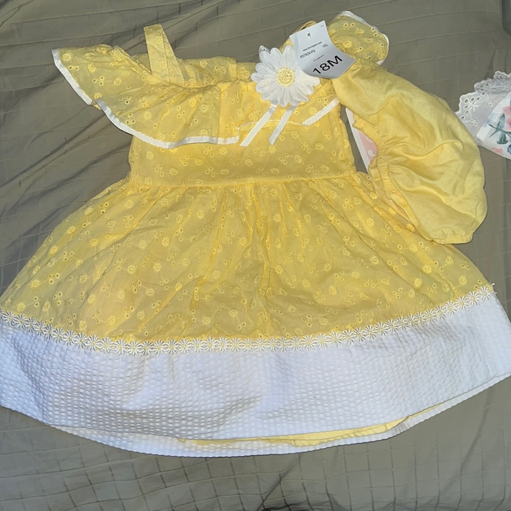 Brand new Bonnie Baby dress